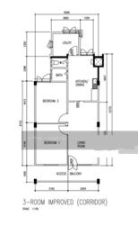 Blk 195 Kim Keat Avenue (Toa Payoh), HDB 3 Rooms #129877802